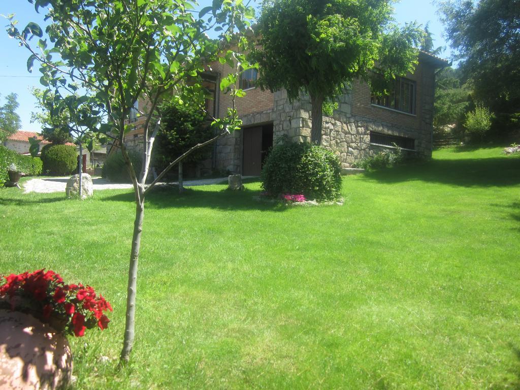 La Ladera Villa Hoyos del Espino Oda fotoğraf