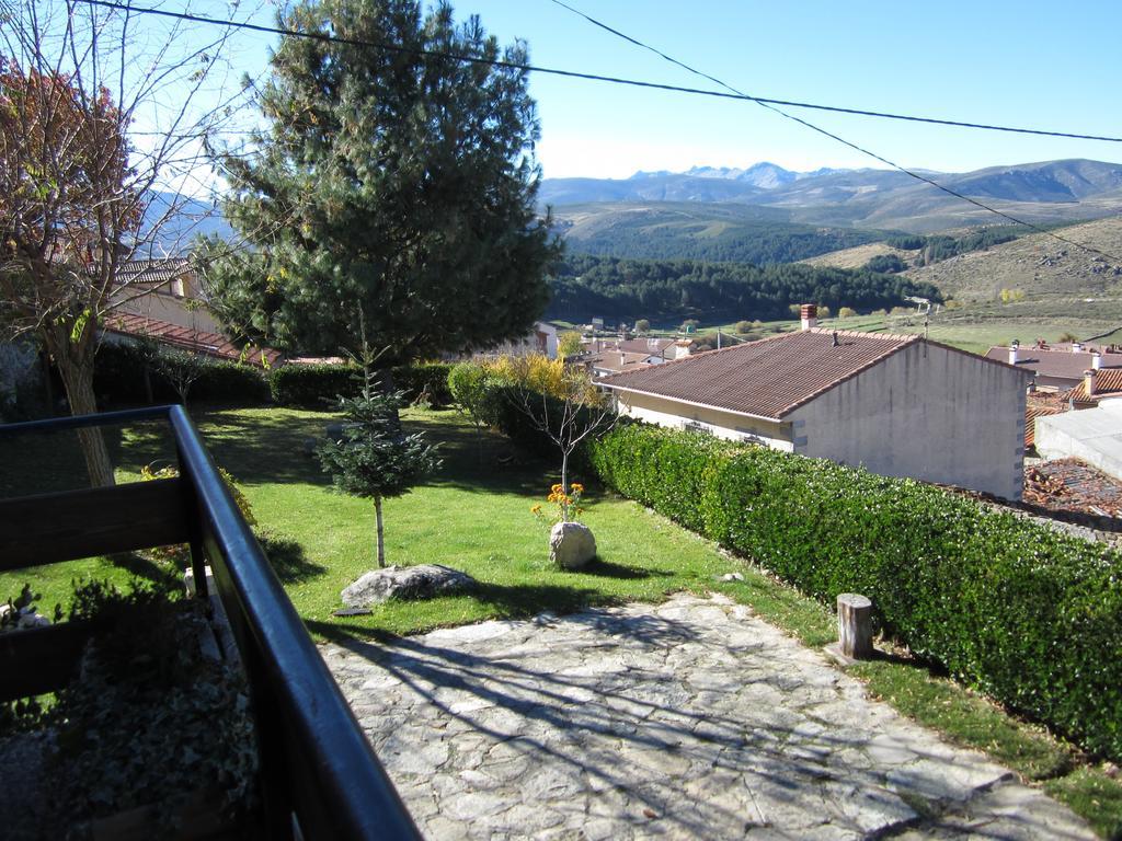 La Ladera Villa Hoyos del Espino Oda fotoğraf